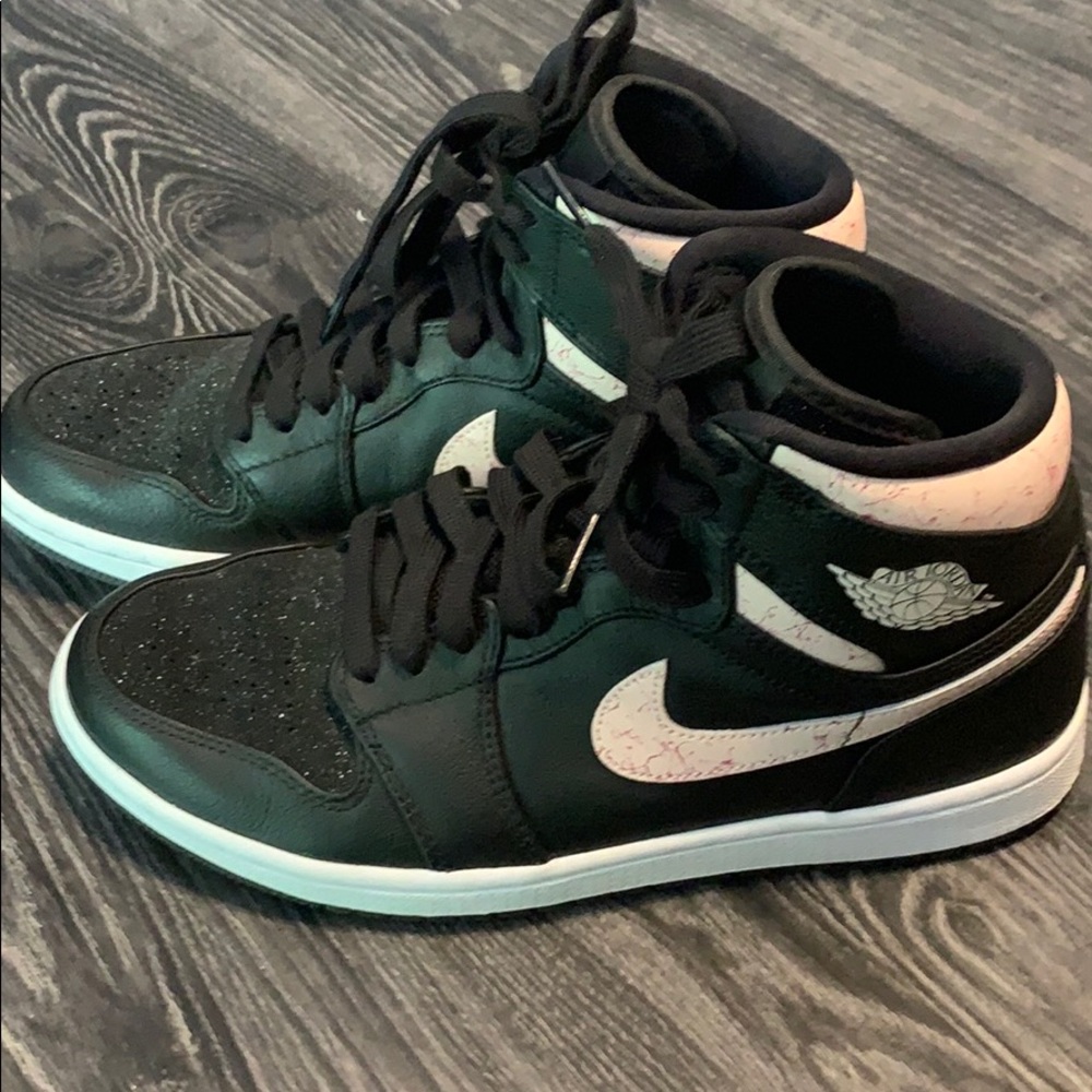 High top Nike Air Jordan’s